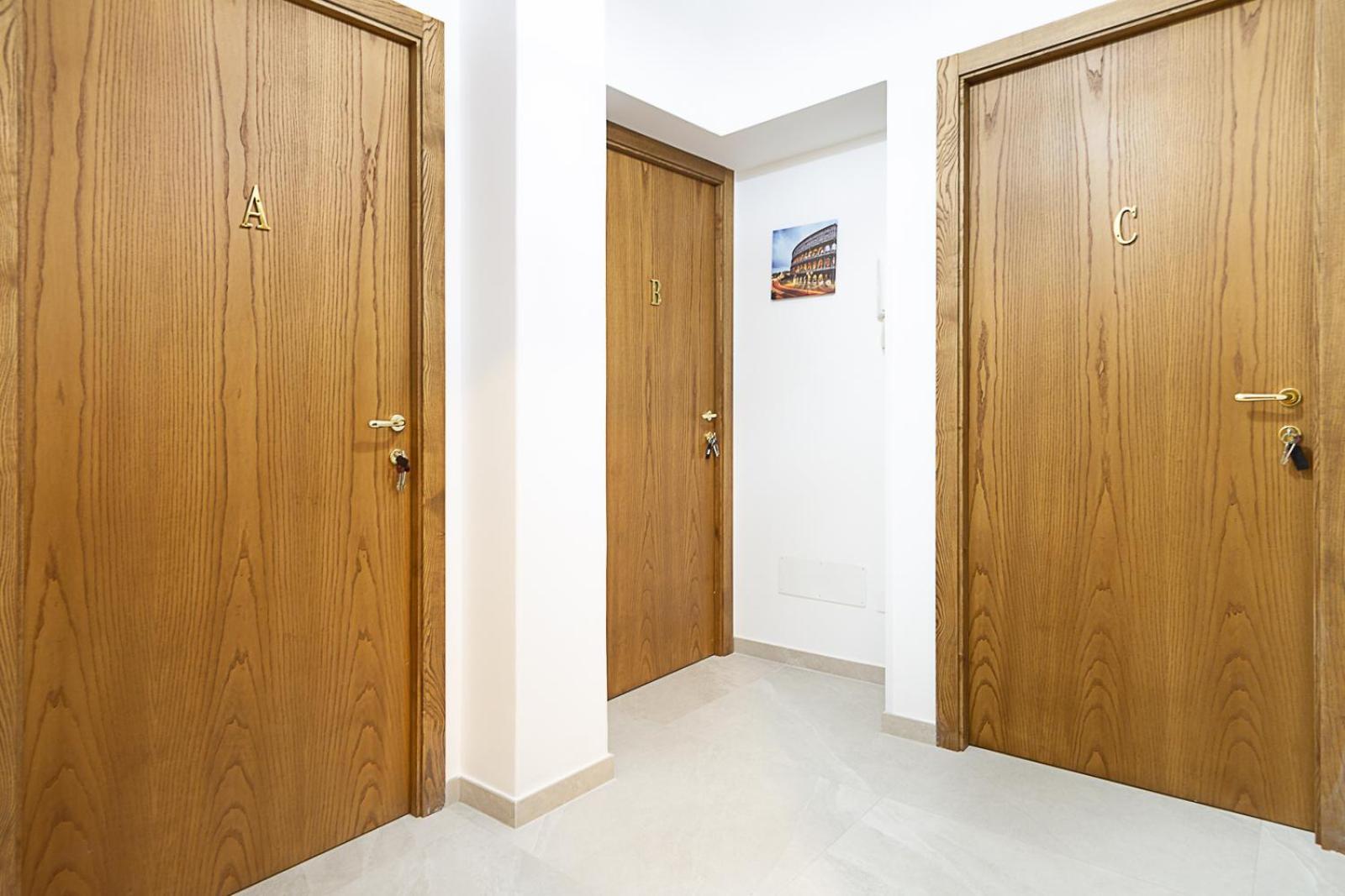 Vatican Cipro Guest House Rome Exterior photo